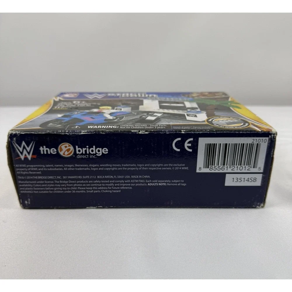 WWE c3 construction